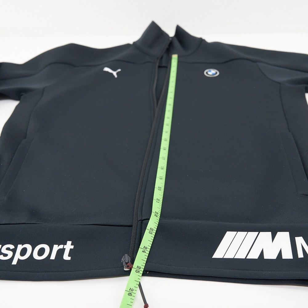 MENS PUMA BMW MMS LIFE ZIP-UP SWEAT JACKET - Picture 4 of 12